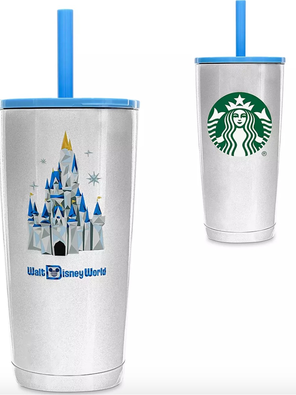 Starbucks x Disney | Walt Disney World Cinderella Castle Stainless Tumbler Cup